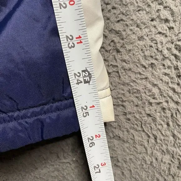 Vintage Y2K NIKE Fleece Lined Full Zip Jacket Mens Medium Shacket Cyber - Picture 9 of 16